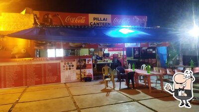 Check out how Pillali Canteen looks inside