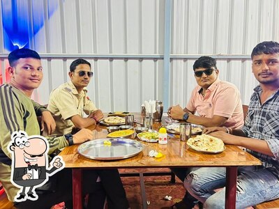Check out how Rudra Restaurant looks inside