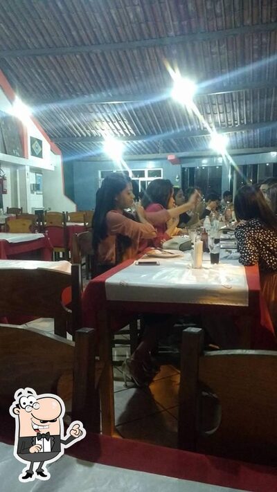 O interior do Pizzarialisarojo