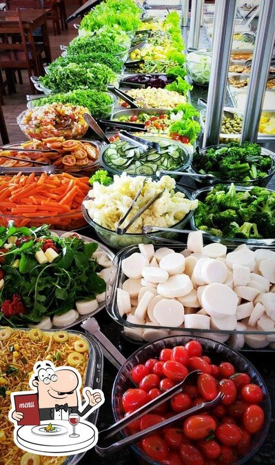 Platos en Churrascaria Do Bosque
