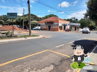 O exterior do MARMITAS TEREZA
