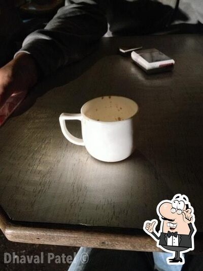 Take a seat at one of the tables at Mtv's Canteen