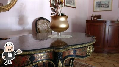 Gli interni di Villa Musco