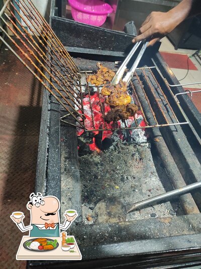 Meals at Bros Kitchen