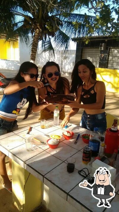 O interior do Bar do Arisco