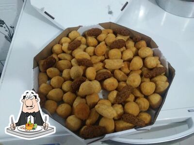 Platos en Casa de Salgados Vasconcelos