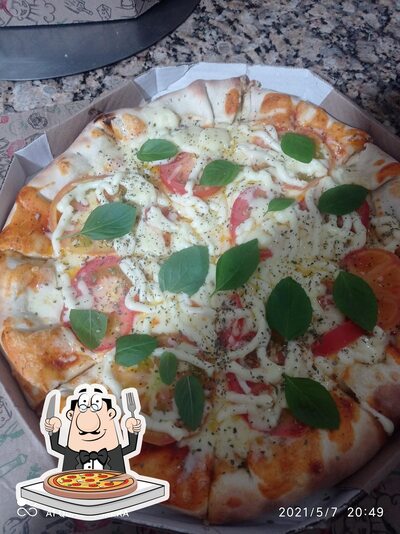 Experimente diferentes variedades de pizza