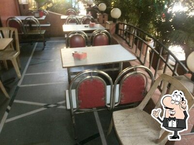 The interior of Baba Bar & Restaurant