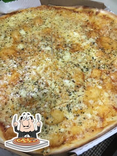 Escolha pizza no Lanchao Pizzaria - Tele-Pizza e Lanches