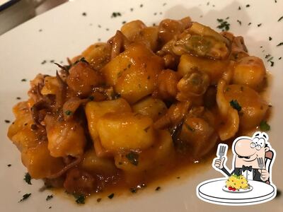 Cibo al Osteria Del Porto