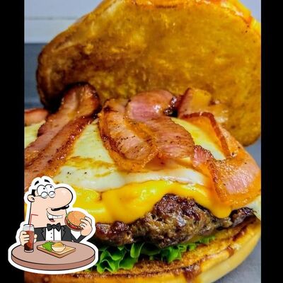 Delicie-se com um hambúrguer no O senegal Itamaraju BA