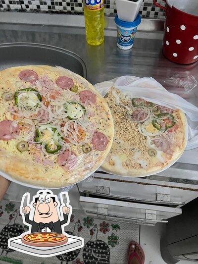 Peça pizza no D_licias House