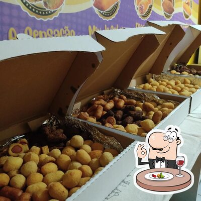 Platos en Koxinha Conká