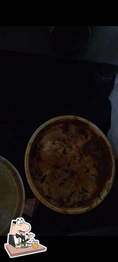 Food at P K Chicken Corner
