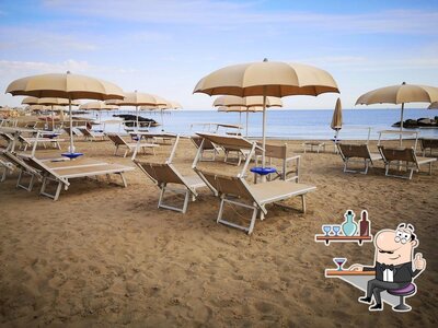 Gli interni di aMARacmand! Spiagge 3-4
