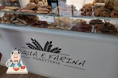 Acqua e Farina propone un'ampia varietà di dessert