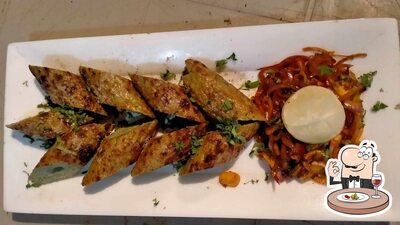Food at Aaswad family restaurant