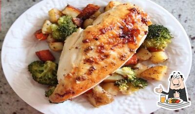 Meals at Green Chick Chop