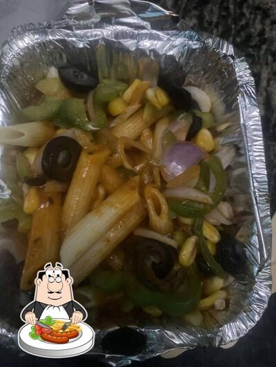 Meals at delicious Pahadi Pizza