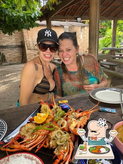 Platos en Ilha do Goio
