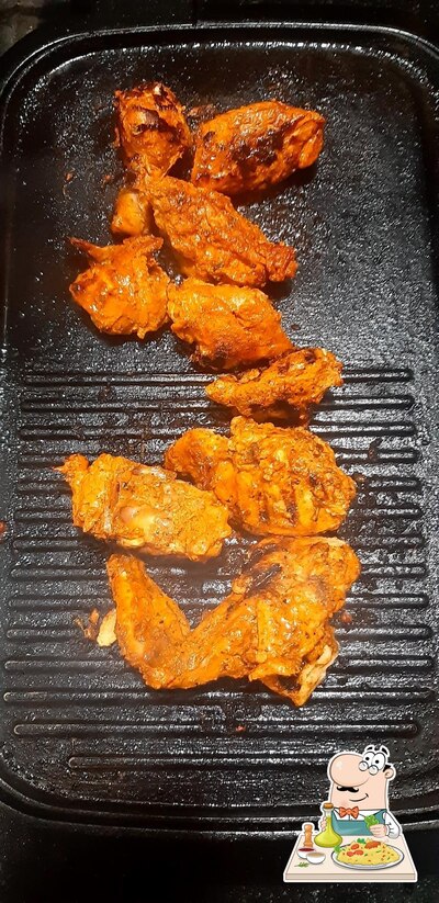 Food at Snacks Corner