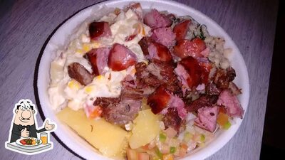 Platos en Bom Paladar
