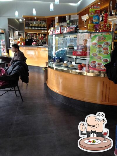 Platti al Bar Il Liceo