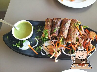 Enjoy the plethora of meat meals
