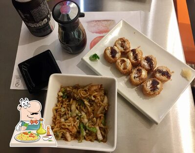 Comida em Koni Store