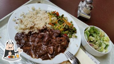 Platti al Restaurant du CMU