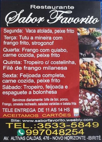 Leia as informações sobre o Restaurante