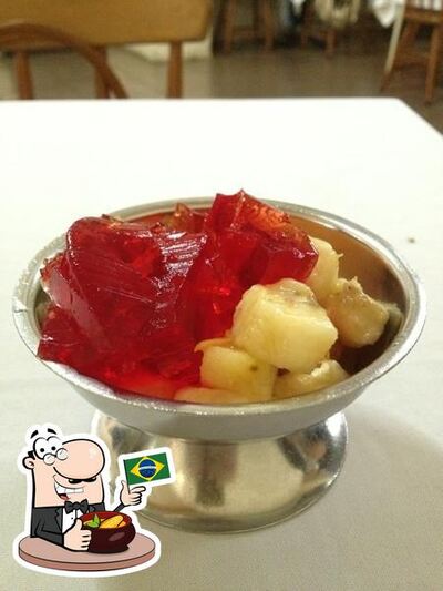 Comida em Restaurante da Ginastica