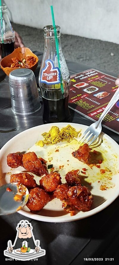 Meals at Varniraj family restaurant