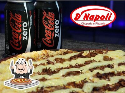 Experimente pizza no D'Napoli - Choperia & Pizzaria Rondonópolis MT