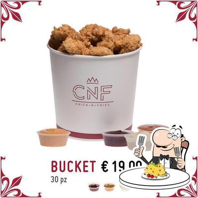 Cibo al CNF restaurant Fano
