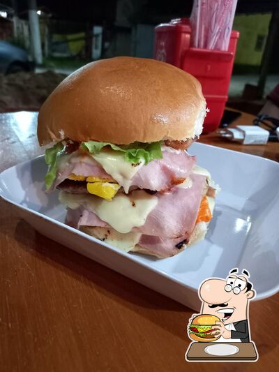 Os hambúrgueres do EI BONITA LANCHES irão satisfazer uma variedade de gostos