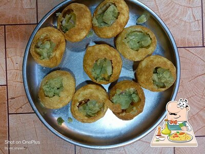 Meals at Magic golgappe