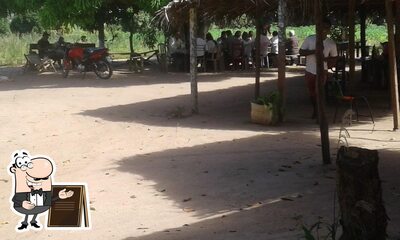 O exterior do Restaurante Rural Tia Nice