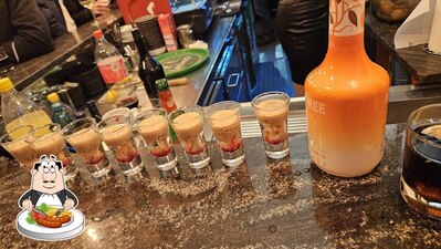 Cibo al Time out bar