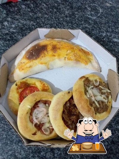 Platos en CQ Sabe Pizzaria e Esfiharia
