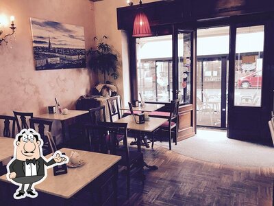 Gli interni di Caffè Ducale