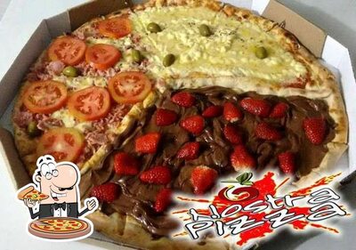 No Lima Pizza, você pode desfrutar de pizza