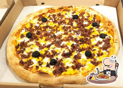 Choisissez de nombreux genres de pizzas