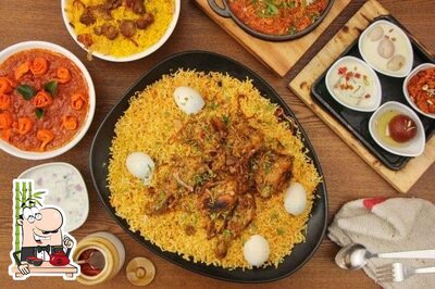 Food at Orbis Restaurant