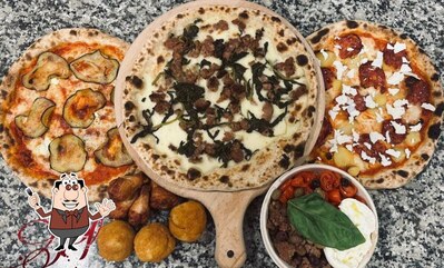 Cibo al Pizzeria Perla Nera