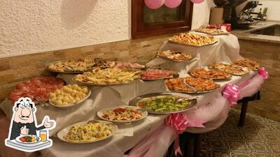 Cibo al La Risacca Bogliasco