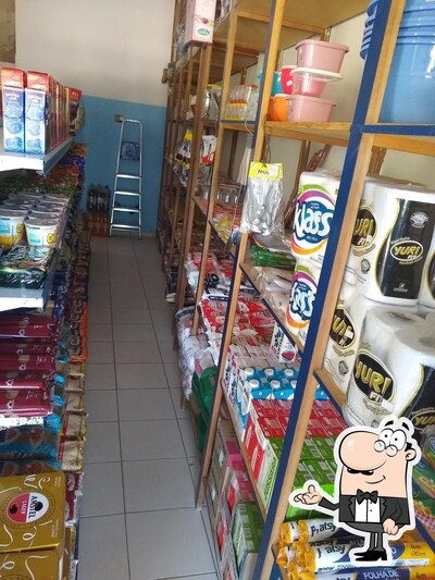 O interior do Bar