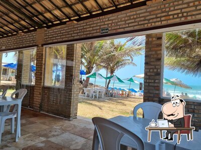 Veja imagens do interior do Barraca Mestre Pedro Praia das Fontes Beberibe Ce