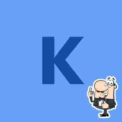 O logotipo do Kiosk Guaibim