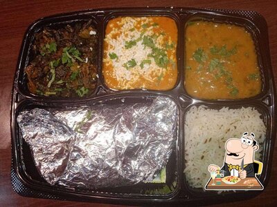Food at Adinath Kitchen